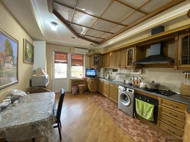 4 otaqlı yeni tikili - Nərimanov r. - 176 m² (4)