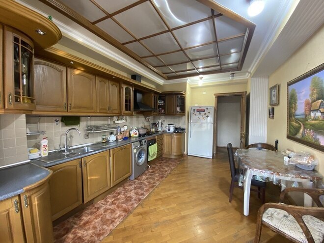 4 otaqlı yeni tikili - Nərimanov r. - 176 m² (5)