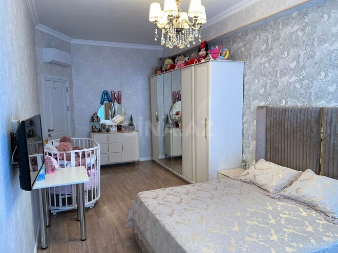 3 otaqlı yeni tikili - Nərimanov r. - 110 m² (9)