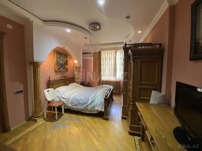 4 otaqlı yeni tikili - Nərimanov r. - 176 m² (13)