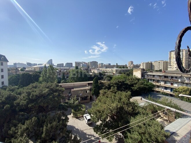 4 otaqlı yeni tikili - Nərimanov r. - 176 m² (18)