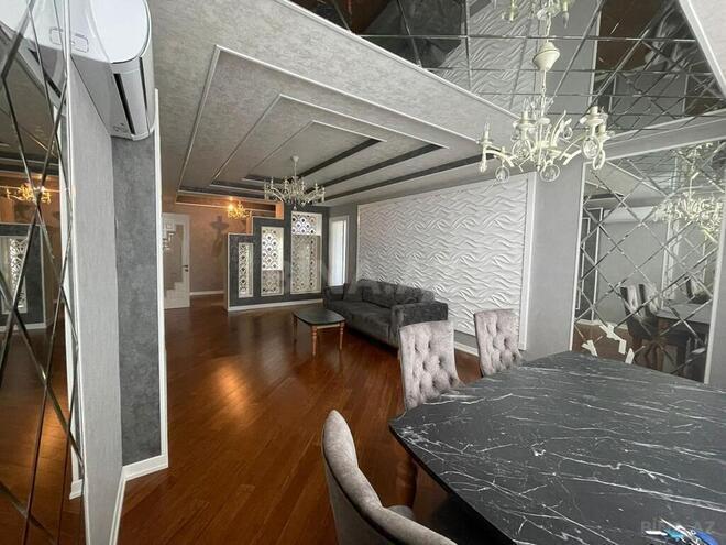 2 otaqlı yeni tikili - Qara Qarayev m. - 98 m² (1)
