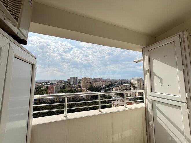 3 otaqlı yeni tikili - Qara Qarayev m. - 105 m² (17)