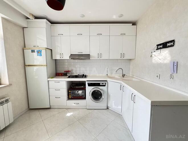 3 otaqlı yeni tikili - Qara Qarayev m. - 105 m² (11)