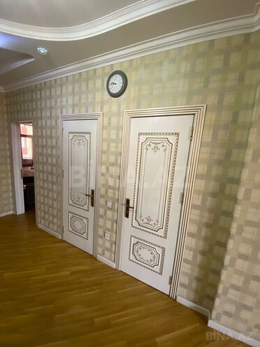 3 otaqlı yeni tikili - Şah İsmayıl Xətai m. - 148 m² (20)