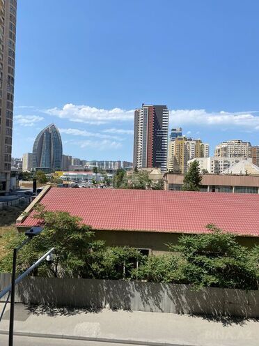 3 otaqlı yeni tikili - Şah İsmayıl Xətai m. - 148 m² (9)