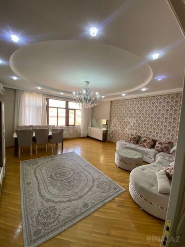 3 otaqlı yeni tikili - Şah İsmayıl Xətai m. - 148 m² (1)