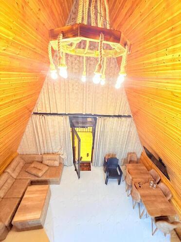 3 otaqlı həyət evi/bağ evi - Qəbələ - 300 m² (3)