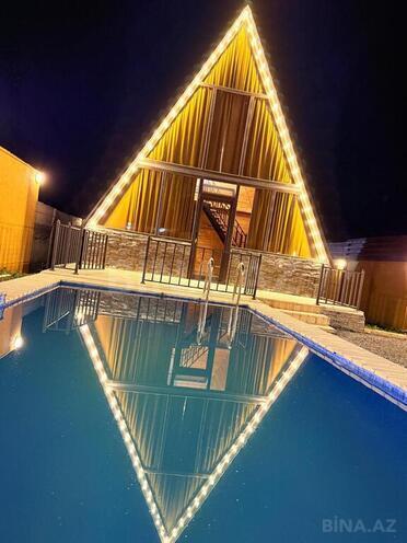 3 otaqlı həyət evi/bağ evi - Qəbələ - 300 m² (1)