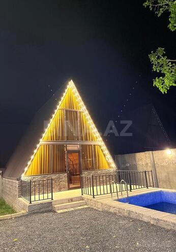 3 otaqlı həyət evi/bağ evi - Qəbələ - 300 m² (2)