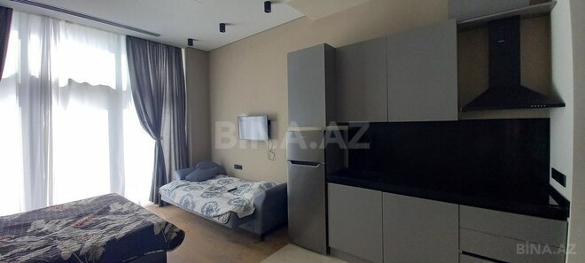 1-комн. новостройка - пос. Нардаран - 48 м² (1)