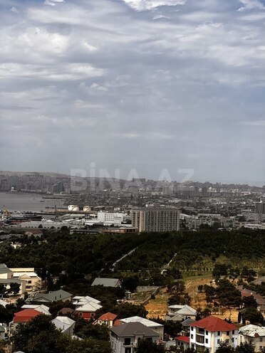 3 otaqlı yeni tikili - Həzi Aslanov q. - 126 m² (30)
