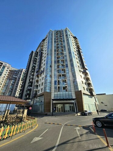 4 otaqlı yeni tikili - Gənclik m. - 179 m² (1)