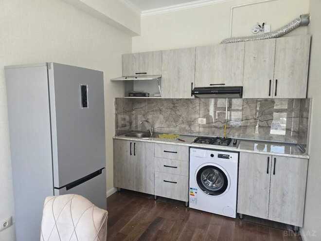 1-комн. новостройка - пос. Ясамал - 40 м² (2)