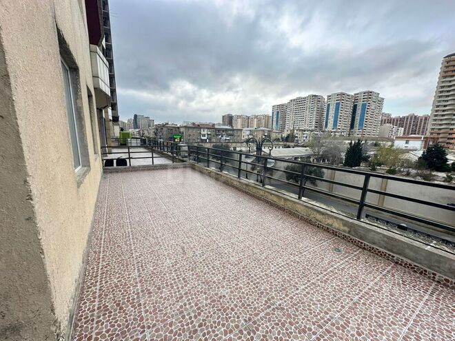 3-комн. офис - м. Шах Исмаил Хатаи - 124 м² (14)