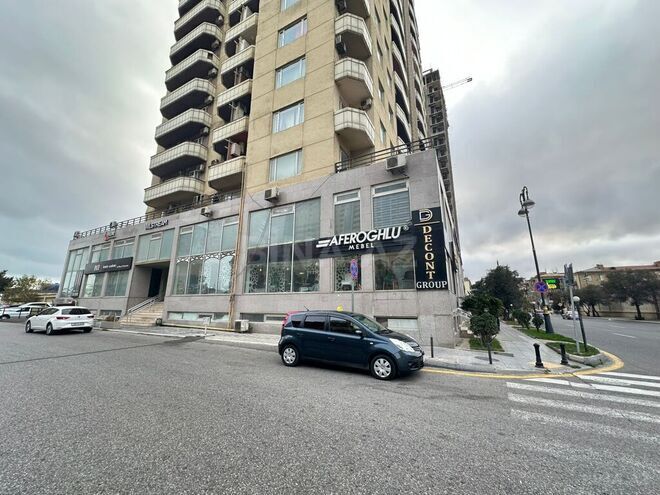 3-комн. офис - м. Шах Исмаил Хатаи - 124 м² (1)