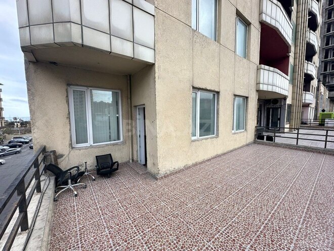 3-комн. офис - м. Шах Исмаил Хатаи - 124 м² (17)