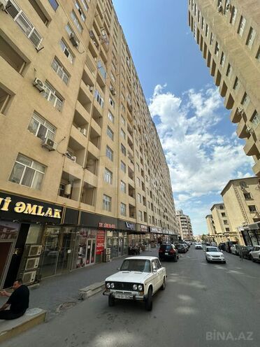 1-комн. новостройка - Хырдалан - 30 м² (1)