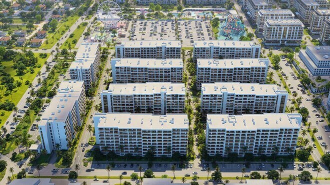 Продаётся 2-комн. новостройка 95 м², пос. Sea Breeze, photo 3 from 6