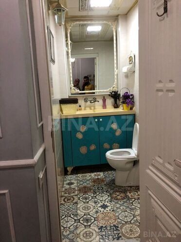 5 otaqlı köhnə tikili - Sahil m. - 120 m² (20)