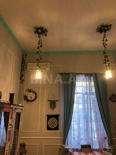 5 otaqlı köhnə tikili - Sahil m. - 120 m² (25)