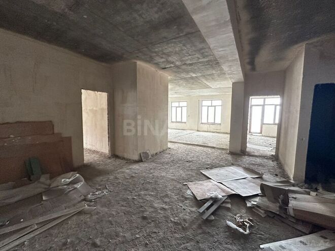 4 otaqlı yeni tikili - Elmlər Akademiyası m. - 200 m² (11)