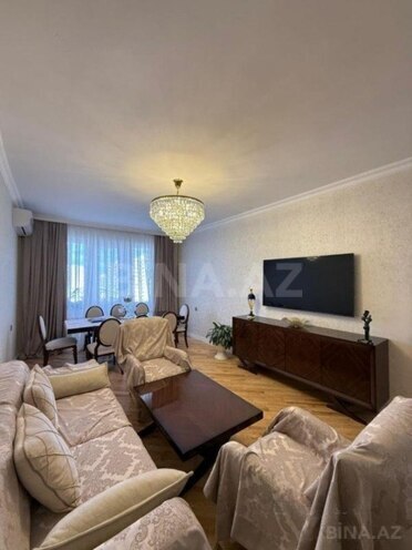 3-комн. новостройка - м. Элмляр Академиясы - 124 м² (1)