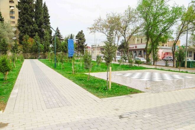 1-комн. вторичка - пос. Старые Гюнешли - 40 м² (2)