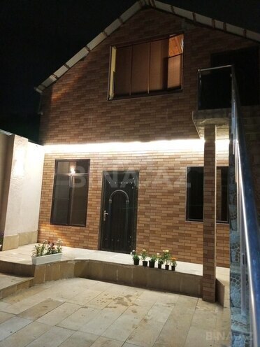 6 otaqlı həyət evi/bağ evi - Bakıxanov q. - 140 m² (6)