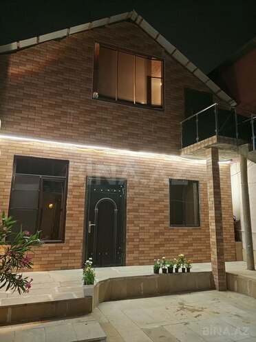 6 otaqlı həyət evi/bağ evi - Bakıxanov q. - 140 m² (1)