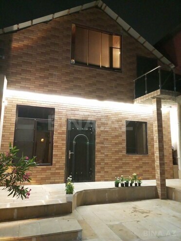 6 otaqlı həyət evi/bağ evi - Bakıxanov q. - 140 m² (2)