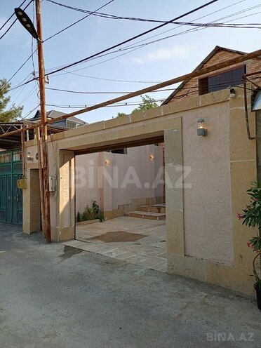 6 otaqlı həyət evi/bağ evi - Bakıxanov q. - 140 m² (10)