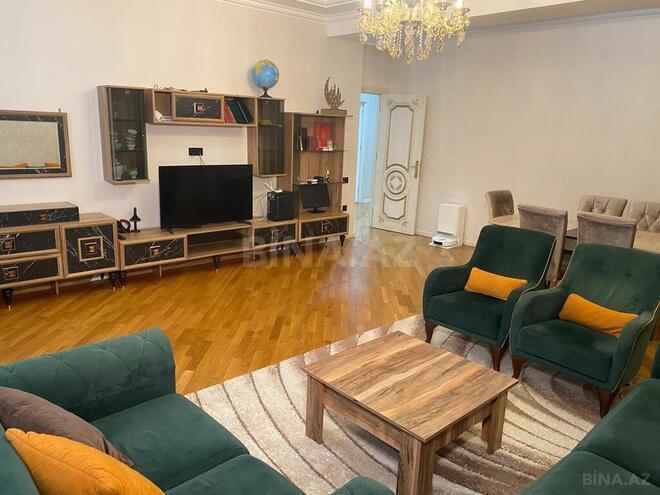4 otaqlı yeni tikili - Memar Əcəmi m. - 160 m² (2)