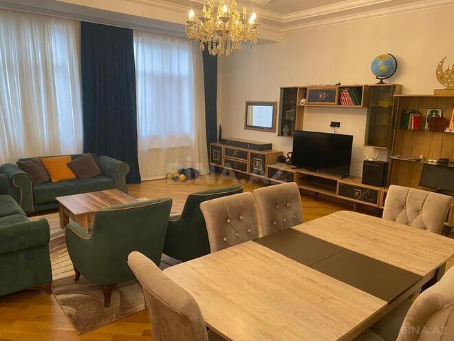 4 otaqlı yeni tikili - Memar Əcəmi m. - 160 m² (1)
