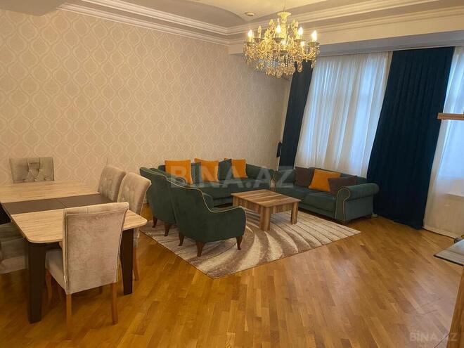 4 otaqlı yeni tikili - Memar Əcəmi m. - 160 m² (3)
