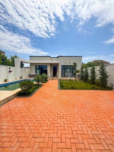 4 otaqlı həyət evi/bağ evi - Mərdəkan q. - 180 m² (5)