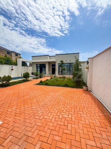 4 otaqlı həyət evi/bağ evi - Mərdəkan q. - 180 m² (4)