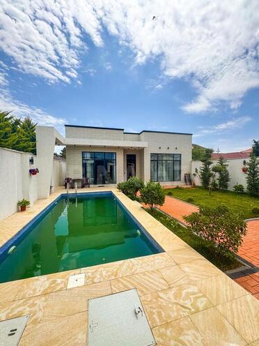 4 otaqlı həyət evi/bağ evi - Mərdəkan q. - 180 m² (1)