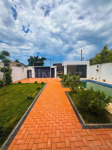 4 otaqlı həyət evi/bağ evi - Mərdəkan q. - 180 m² (3)