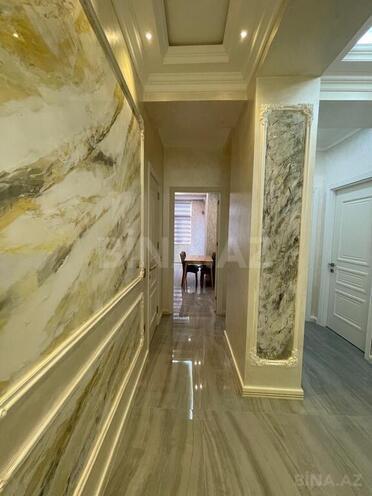 4-комн. новостройка - м. Ахмедлы - 124 м² (9)