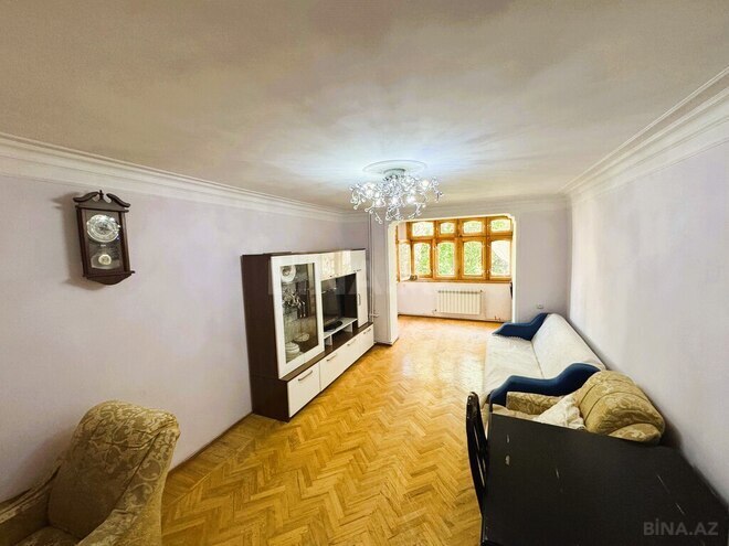 3-комн. новостройка - м. Элмляр Академиясы - 70 м² (1)