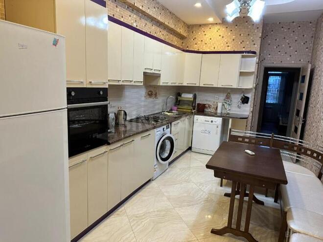 3-комн. новостройка - м. Элмляр Академиясы - 130 м² (9)