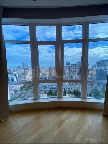 3 otaqlı yeni tikili - Şah İsmayıl Xətai m. - 160 m² (3)