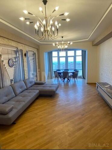 3 otaqlı yeni tikili - Şah İsmayıl Xətai m. - 160 m² (1)