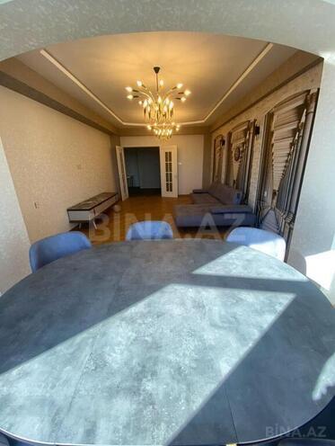 3 otaqlı yeni tikili - Şah İsmayıl Xətai m. - 160 m² (4)