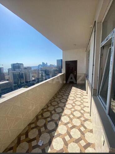 3 otaqlı yeni tikili - Şah İsmayıl Xətai m. - 160 m² (13)