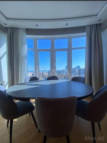 3 otaqlı yeni tikili - Şah İsmayıl Xətai m. - 160 m² (2)