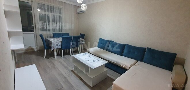 2-комн. вторичка - м. Мемар Аджеми - 60 м² (1)