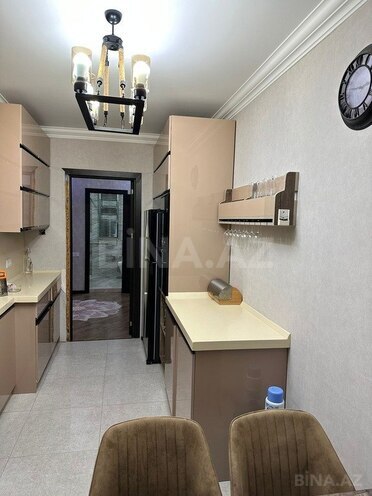 3 otaqlı yeni tikili - İnşaatçılar m. - 117 m² (17)