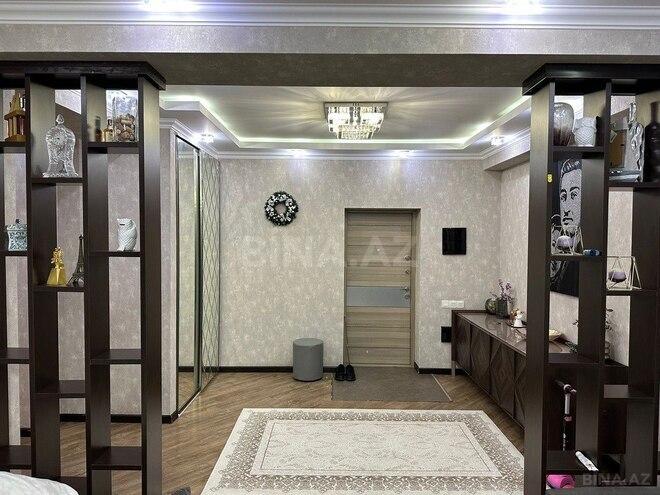 3 otaqlı yeni tikili - İnşaatçılar m. - 117 m² (2)